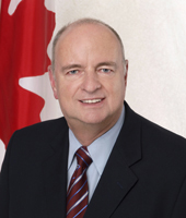 Veterans Ombudsman, Chief Warrant Officer Guy Parent (retired)