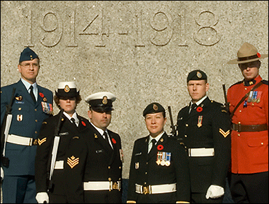 2007 National War Memorial Sentries