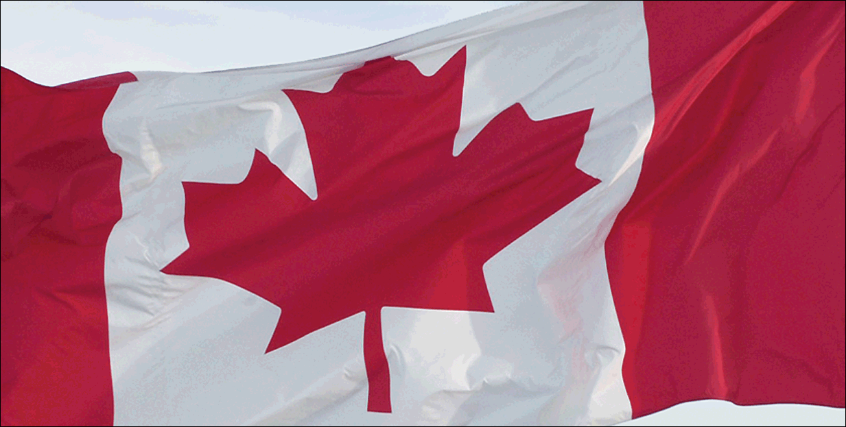 Canadian flag