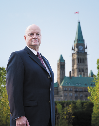 Guy Parent, Ombudsman des vétérans