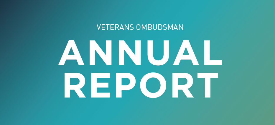 Veterans Ombudsman - Annual Report 2015-2016