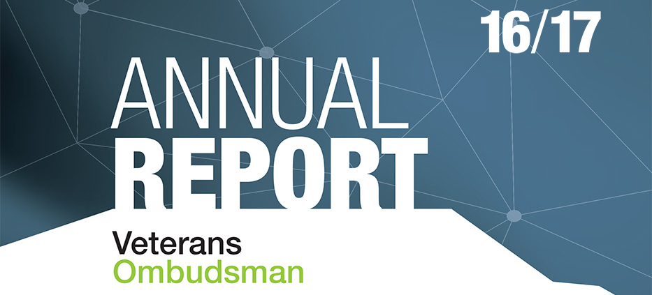 Veterans Ombudsman - Annual Report 2016-2017