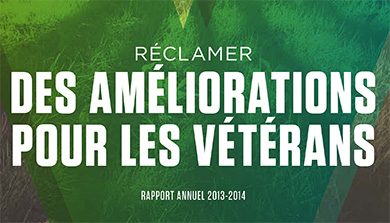 Rapport annuel 2013-2014