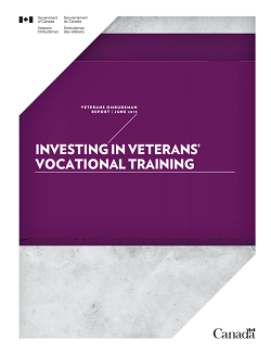 Investing in Veterans’ Vocational Training