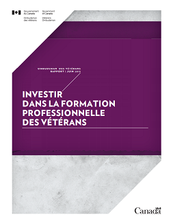 Investir dans la formation professionnelle des vétérans