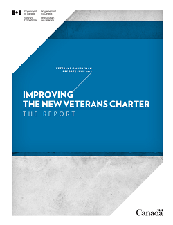 Improving the New Veterans Charter: the Report