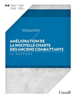 Amélioration de la nouvelle charte des anciens combattants