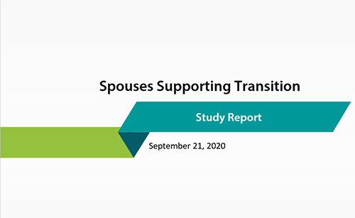 Spouses Support Transitioning Study Report
