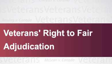 Veterans' Right to Fair Adjudication