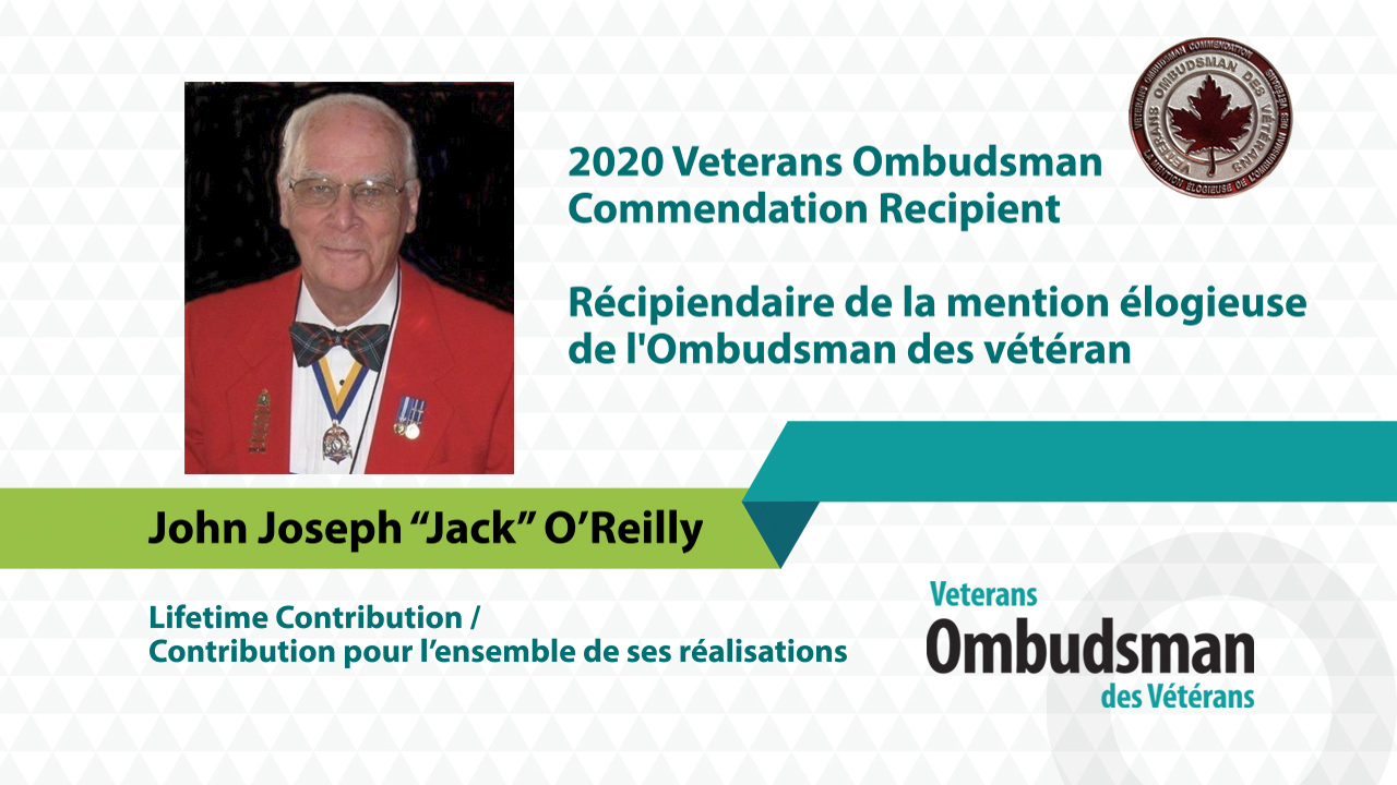 John “Jack” Joseph O’Reilly