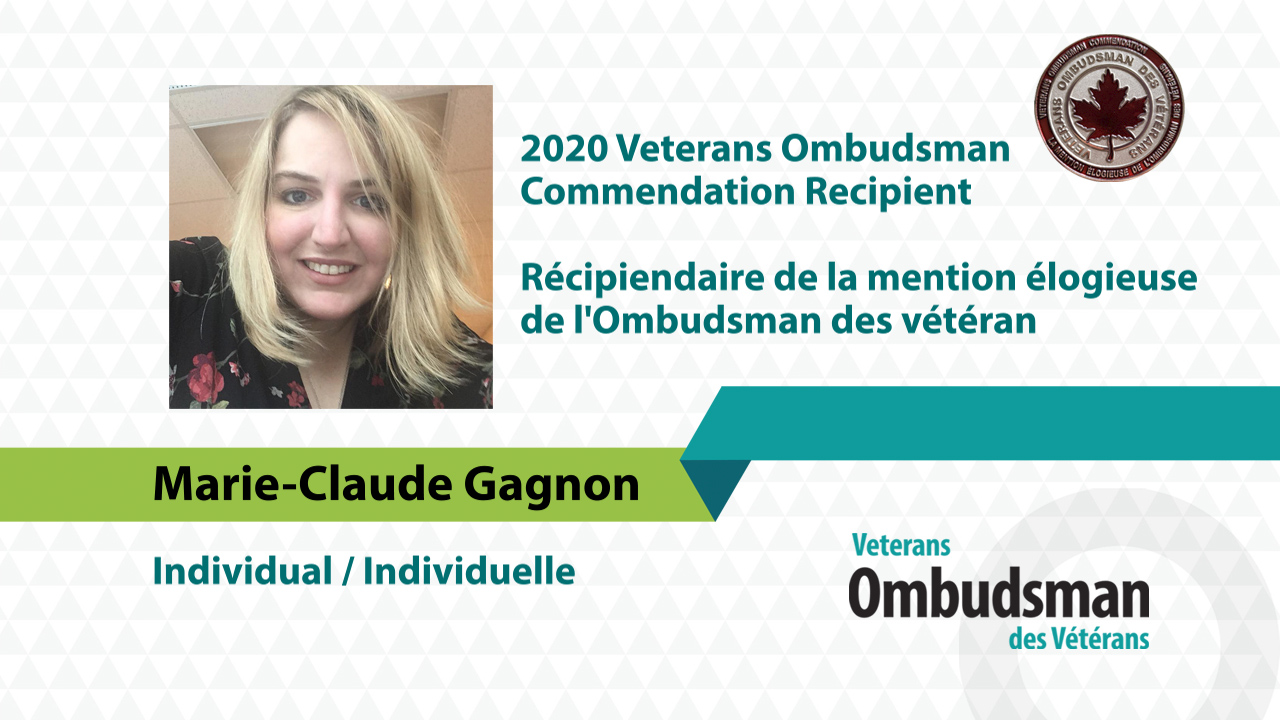 Marie-Claude Gagnon 