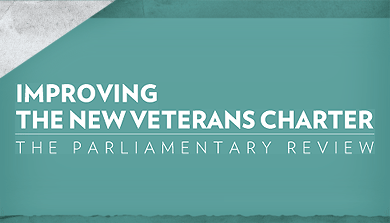 Improving the New Veterans Charter: the Parliamentary Review