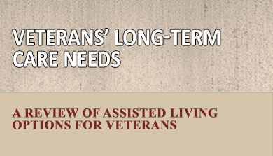 Veterans' Long-Term Care Needs