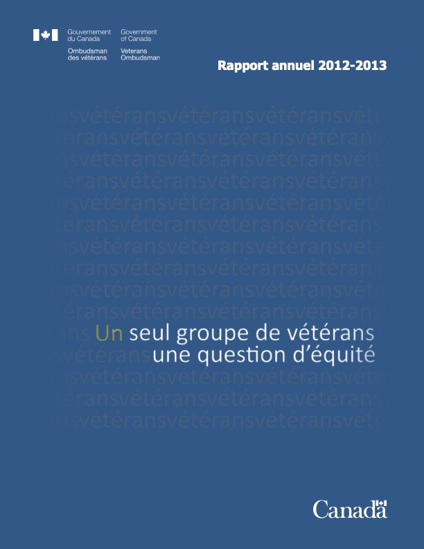 Rapport annuel 2012-2013