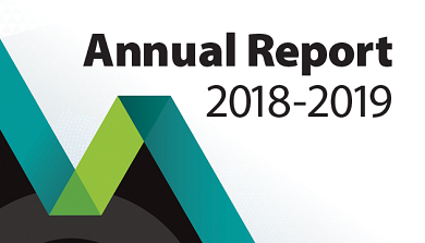 Annual Report 2018-2019 Banner