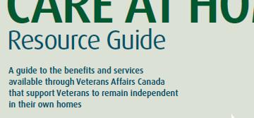 Care at Home - Resource Guide